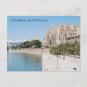 Catedral de Mallorca Briefkaart