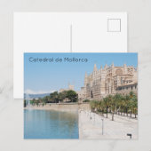 Catedral de Mallorca Briefkaart (Voorkant / Achterkant)
