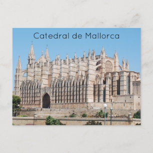 Catedral de Mallorca Briefkaart