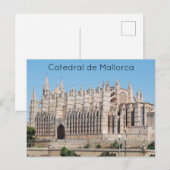 Catedral de Mallorca Briefkaart (Voorkant / Achterkant)