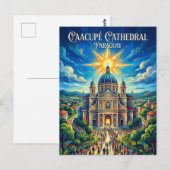 Catedral de Nuestra Señora de los Milagros de Caac Briefkaart (Voorkant / Achterkant)