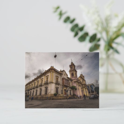 Catedral De Salta Briefkaart (Staand voorkant)