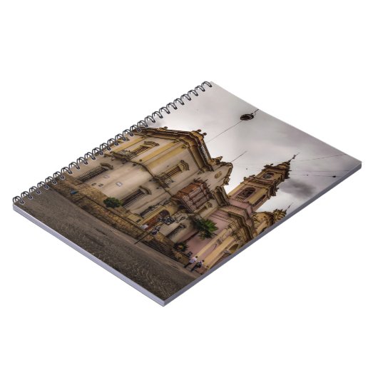 Catedral De Salta Notitieboek (Linkerzijde)