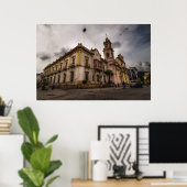Catedral De Salta Poster (Thuiskantoor)