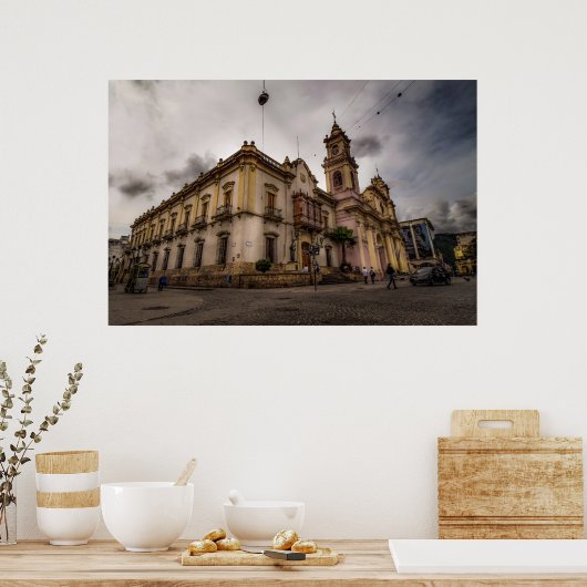 Catedral De Salta Poster (Keuken)