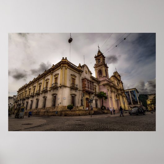 Catedral De Salta Poster (Voorkant)