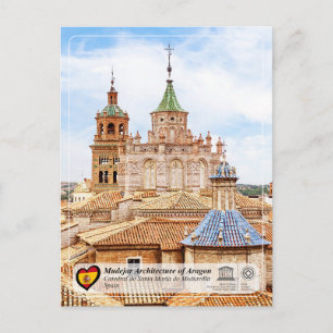 Catedral de Santa María de Mediavilla de Teruel Briefkaart