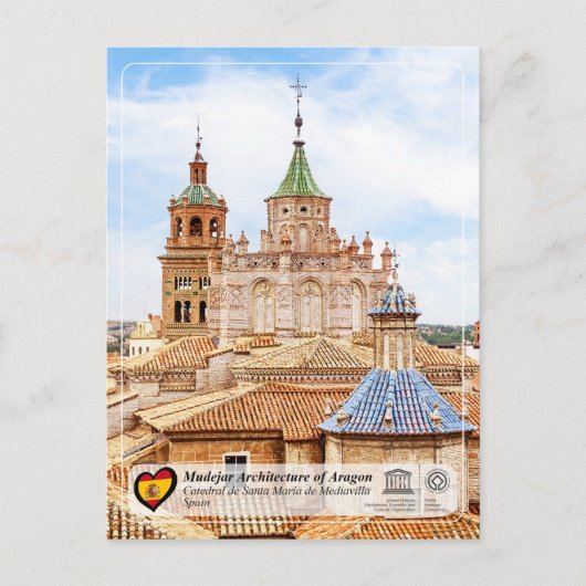 Catedral de Santa María de Mediavilla de Teruel Briefkaart (Voorkant)