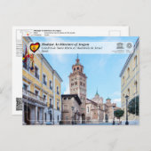 Catedral de Santa María de Mediavilla de Teruel Briefkaart (Voorkant / Achterkant)