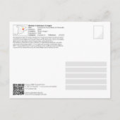 Catedral de Santa María de Mediavilla de Teruel Briefkaart (Achterkant)