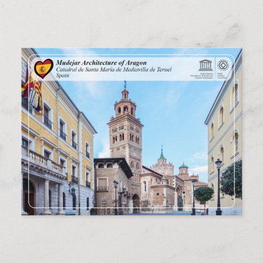 Catedral de Santa María de Mediavilla de Teruel Briefkaart (Voorkant)