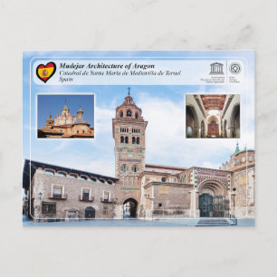 Catedral de Santa María de Mediavilla de Teruel Briefkaart