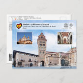 Catedral de Santa María de Mediavilla de Teruel Briefkaart (Voorkant / Achterkant)