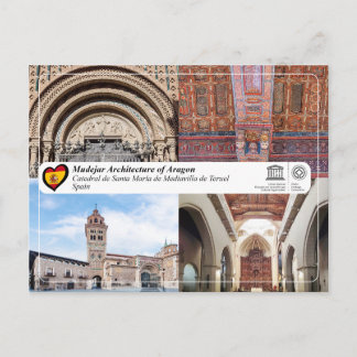Catedral de Santa María de Mediavilla de Teruel Briefkaart