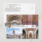 Catedral de Santa María de Mediavilla de Teruel Briefkaart (Voorkant / Achterkant)