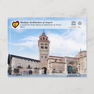 Catedral de Santa María de Mediavilla de Teruel Briefkaart