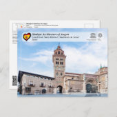 Catedral de Santa María de Mediavilla de Teruel Briefkaart (Voorkant / Achterkant)