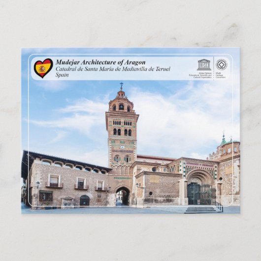 Catedral de Santa María de Mediavilla de Teruel Briefkaart (Voorkant)