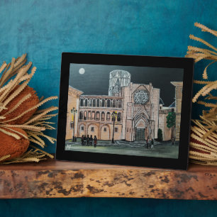 Catedral de Santa María Schilderij door Alfred Fox Fotoplaat