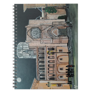 Catedral de Santa María Schilderij door Alfred Fox Notitieboek