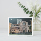 Catedral de Santa María schilderij van Alfred Fox Briefkaart (Staand voorkant)