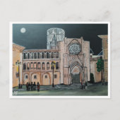 Catedral de Santa María schilderij van Alfred Fox Briefkaart (Voorkant)