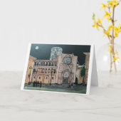 Catedral de Santa María schilderij van Alfred Fox Kaart (Gele Bloem)