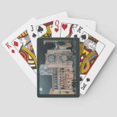 Catedral de Santa María schilderij van Alfred Fox Pokerkaarten (Achterkant)