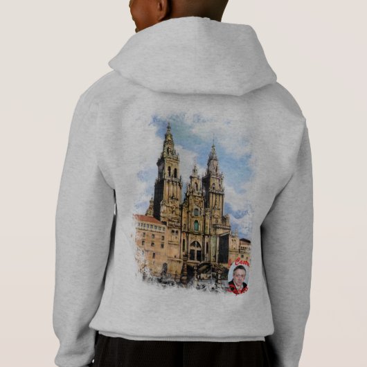 Catedral de Santiago de Compostela (A Coruña) (Achterkant)