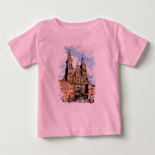 Catedral de Santiago de Compostela (A Coruña) (Voorkant)