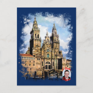 Catedral de Santiago de Compostela (A Coruña) Briefkaart