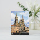 Catedral de Santiago de Compostela (A Coruña) Briefkaart (Staand voorkant)