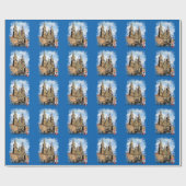 Catedral de Santiago de Compostela (A Coruña) Cadeaupapier (Vlak)
