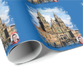 Catedral de Santiago de Compostela (A Coruña) Cadeaupapier (Rol Hoek)