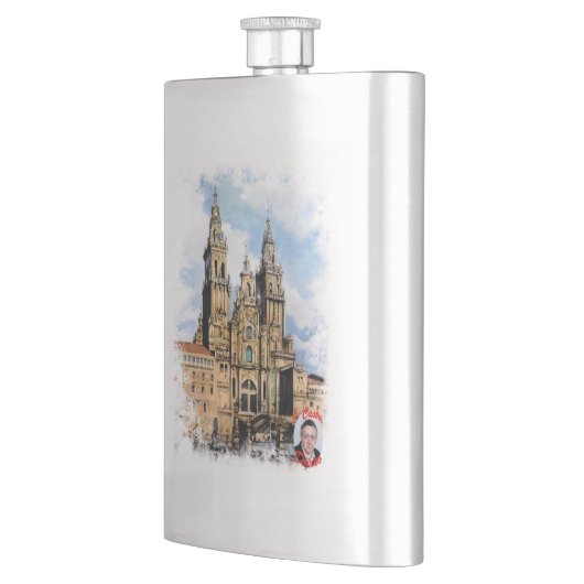 Catedral de Santiago de Compostela (A Coruña) Heupfles (Links)