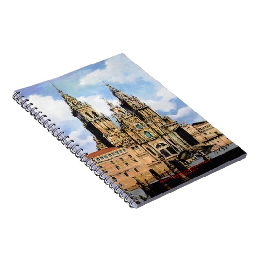 Catedral de Santiago de Compostela (A Coruña) Notitieboek (Rechterzijde)