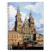 Catedral de Santiago de Compostela (A Coruña) Notitieboek (Voorkant)