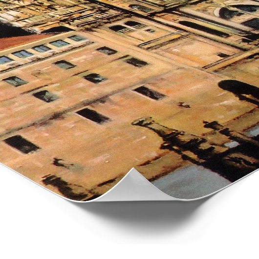 Catedral de Santiago de Compostela (A Coruña) Poster (Hoek)