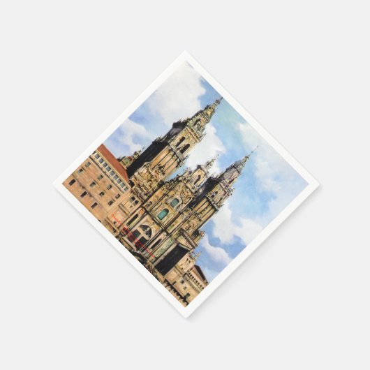 Catedral de Santiago de Compostela (A Coruña) Servet (Hoek)