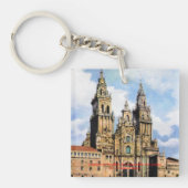 Catedral de Santiago de Compostela (A Coruña) Sleutelhanger (Voorkant)