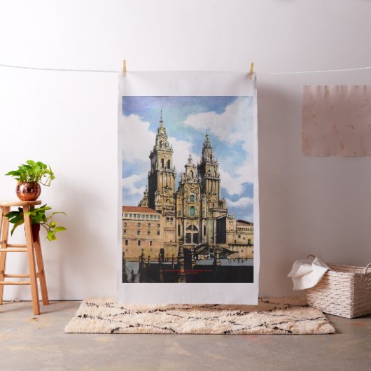 Catedral de Santiago de Compostela (A Coruña) Stof (Voorbeeld)