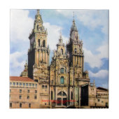 Catedral de Santiago de Compostela (A Coruña) Tegeltje (Voorkant)
