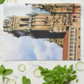 Catedral de Santiago de Compostela (A Coruña) Theedoek (Gevouwen)