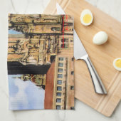 Catedral de Santiago de Compostela (A Coruña) Theedoek (Quarter Fold)