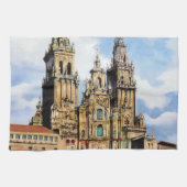 Catedral de Santiago de Compostela (A Coruña) Theedoek (Horizontaal)