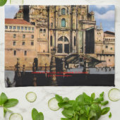 Catedral de Santiago de Compostela (A Coruña) Theedoek (Gevouwen)