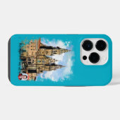 Catedral de Santiago de Compostela iPhone Hoesje (Achterkant horizontaal)