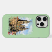 Catedral de Santiago de Compostela iPhone Hoesje (Achterkant horizontaal)