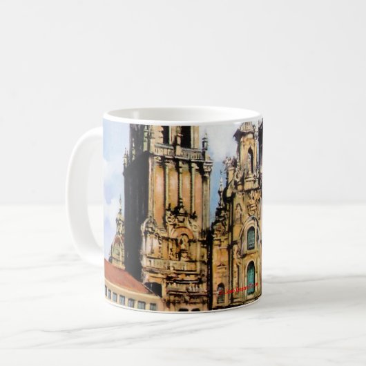 Catedral de Santiago de Compostela Koffiemok (Voorkant links)