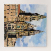Catedral de Santiago de Compostela Legpuzzel (Horizontaal)
